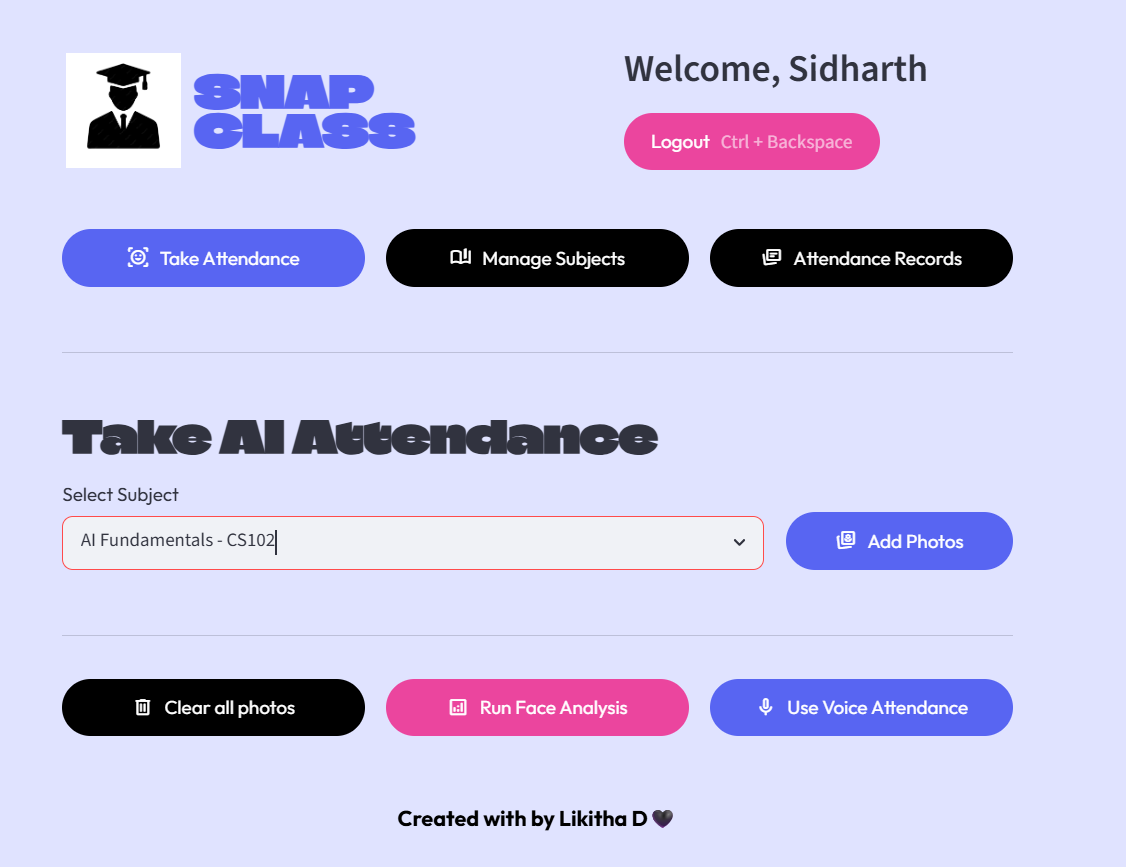 Teacher Dashboard